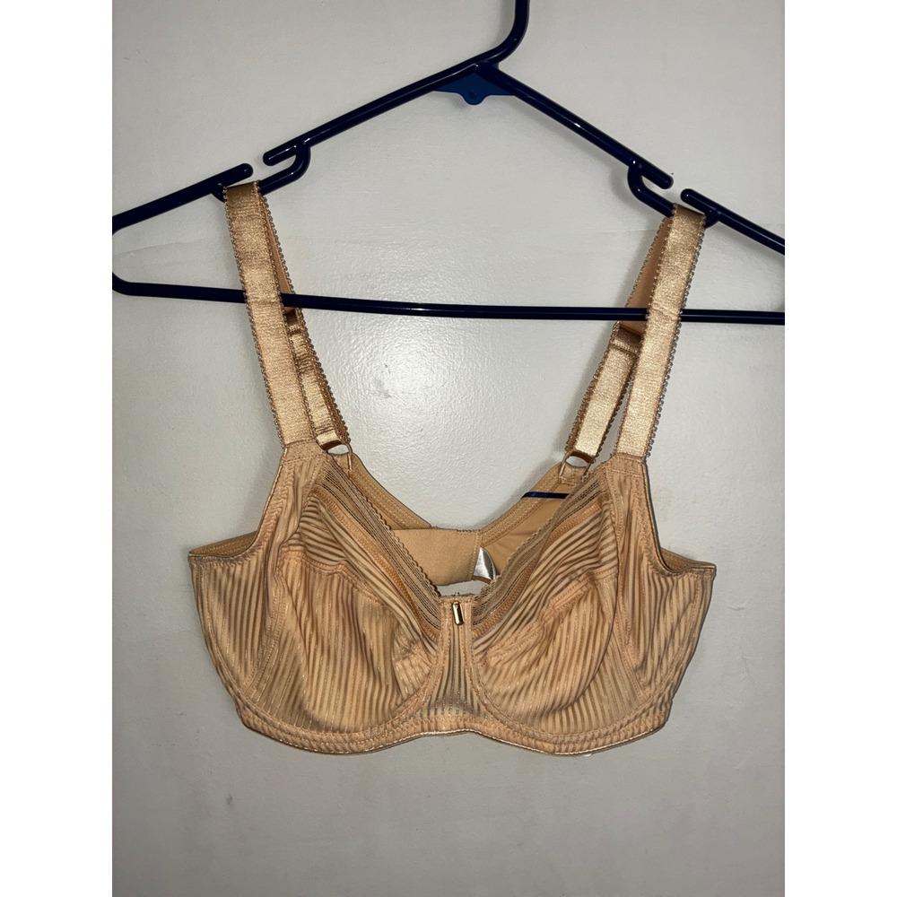 Fantasie Fusion Bra Women 30DDD Beige Full Cup Side Support Underwire FL3091SAD